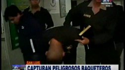 San Luis: banda de 'raqueteros' se escondía en casa en litigio