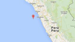 Nuevamente se registró un sismo en Chimbote