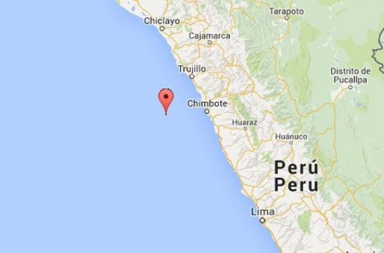 Nuevamente se registró un sismo en Chimbote