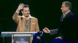 Johnny Depp fue nombrado "Leyenda Disney"