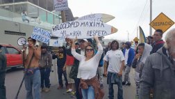 Costa Verde: protestan contra incremento de accidentes viales