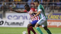 Con Juan Vargas, Real Betis cayó 3-0 con Atlético de Madrid