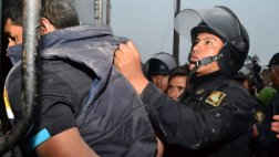 Denunciarán por terrorismo a los invasores de El Agustino