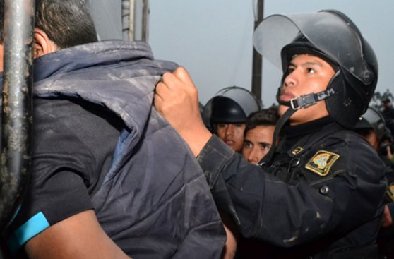 Denunciarán por terrorismo a los invasores de El Agustino