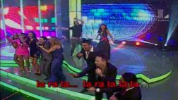 Magaly da inicio a su reality, "Los reyes del chongo"