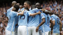 Manchester City superó 3-0 a Chelsea con gol de Sergio Agüero