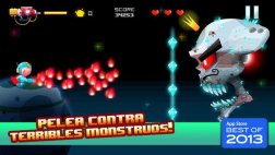 Dot Space Hero, una aventura interplanetaria 'retro'