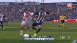 Alianza igualó con Municipal y quedaron sin opción en Apertura