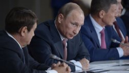 Putin visita la anexionada Crimea y desata la ira de Ucrania