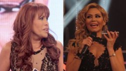 Magaly Medina no pudo ante "El gran show" de Gisela Valcárcel