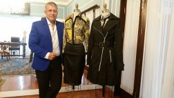 Diseñador Carlos Vigil alista una nueva línea de negocio