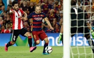 Andrés Iniesta: "El Barcelona fue infinitamente superior"