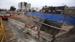 Panamericana Sur: tramo de vía auxiliar cerrado por tres meses