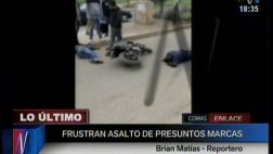Empresario se enfrentó a dos 'marcas' y frustró asalto