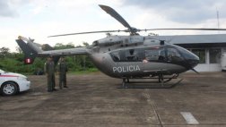 Madre de Dios cuenta con helicóptero para patrullaje policial