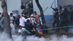 Ecuador: 35 detenidos y 5 heridos marcan quinto día de huelga