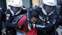 HRW condena uso excesivo de la fuerza en protestas en Ecuador