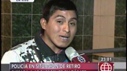 SJL: ex policía desató balacera e hirió a menor de 17 años