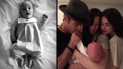 Liv Tyler comparte la primera foto de su hijo Sailor