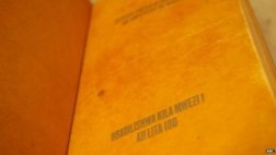 El libro que se puede usar para leer y filtrar agua contaminada
