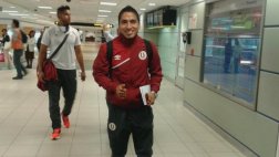 Universitario: cremas viajaron a Venezuela con Ruidíaz y Cuba
