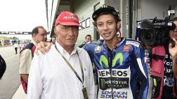 Niki Lauda: "MotoGP es más espectacular que la Fórmula 1"