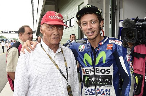 Niki Lauda: "MotoGP es más espectacular que la Fórmula 1"