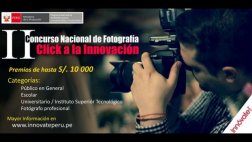 Innóvate Perú lanza el II Concurso Nacional de Fotografía 2015