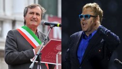 Elton John y alcalde de Venecia enfrascados en fuerte polémica