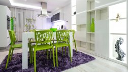 Cinco tendencias de decoración para un comedor único