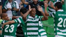 Con André Carrillo, Sporting venció 2-1 a CSKA por Champions