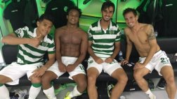 André Carrillo: la foto de vestuario con Teo y Bryan Ruiz