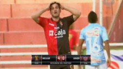 Melgar ganó 4-0 a Junior y no pudo clasificar en Sudamericana
