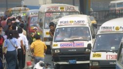 Regidores de Lima exigirán datos de empresas de transporte