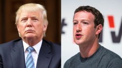 Donald Trump atacó a Mark Zuckerberg por contratar inmigrantes