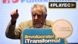 José Mujica llama a combatir desigualdades y atacar consumismo