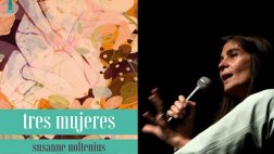 Susanne Noltenius presentará hoy su libro "Tres mujeres"