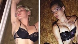 Miley Cyrus desafía a Instagram subiendo atrevidas fotografías