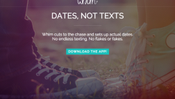 Whim, una app de citas para que estas ocurran sí o sí