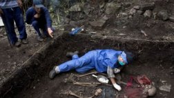 Fosas en Chungui: serían 60 personas asesinadas por policías