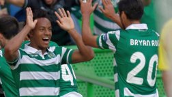 André Carrillo sobre su futuro: "Quiero seguir en Sporting"