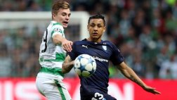 Celtic venció 3-2 al Malmö de Yotún por la Champions League