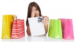 ¿Sabes cómo reconocer a una compradora compulsiva?