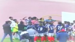 Fútbol femenino acabó en increíble pelea entre jugadoras