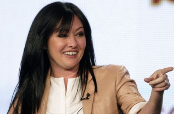 Shannen Doherty de "Beverly Hills" tiene cáncer de mama