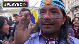 Ecuador: indígenas marchan para exigir la libertad de detenidos