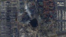 Tianjin: nivel de cianuro es 356 veces superior a lo autorizado