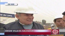 Castañeda: “Accidentes en Costa Verde no son por tercer carril”