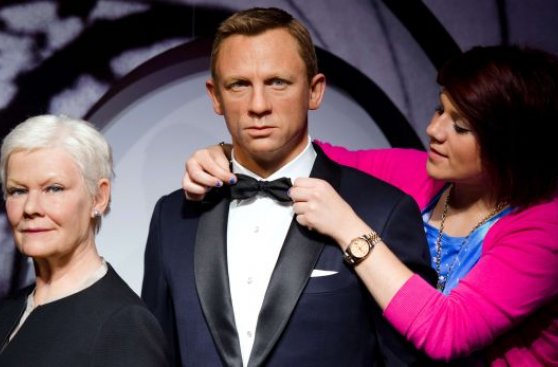 Museo Madame Tussauds expondrá las figuras de los 6 James Bond
