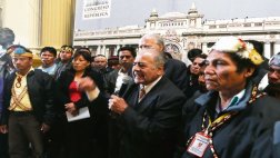 Condicionan paro en Loreto a debate sobre lote 192 en Congreso